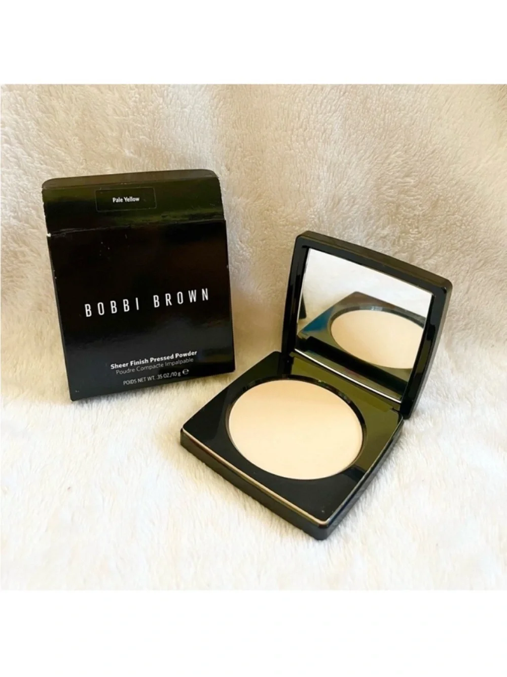 Bobbi Brown Sheer Finish Powder # Pale Yellow